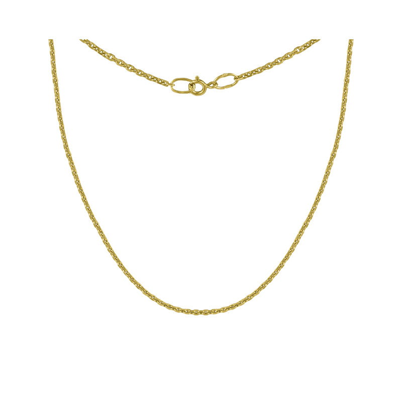 Цепь с якорным плетением