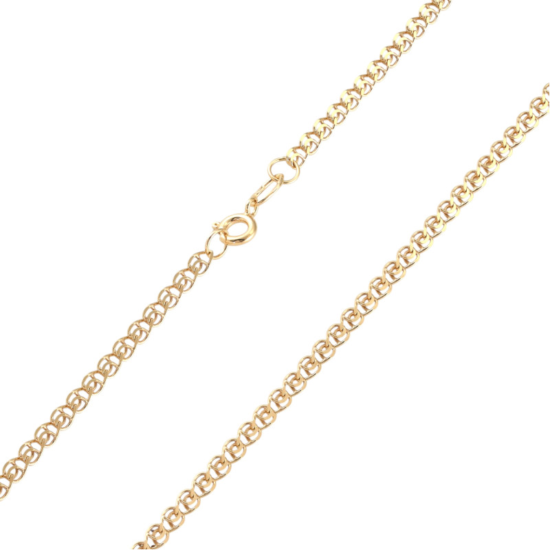 Цепочка с плетением лав