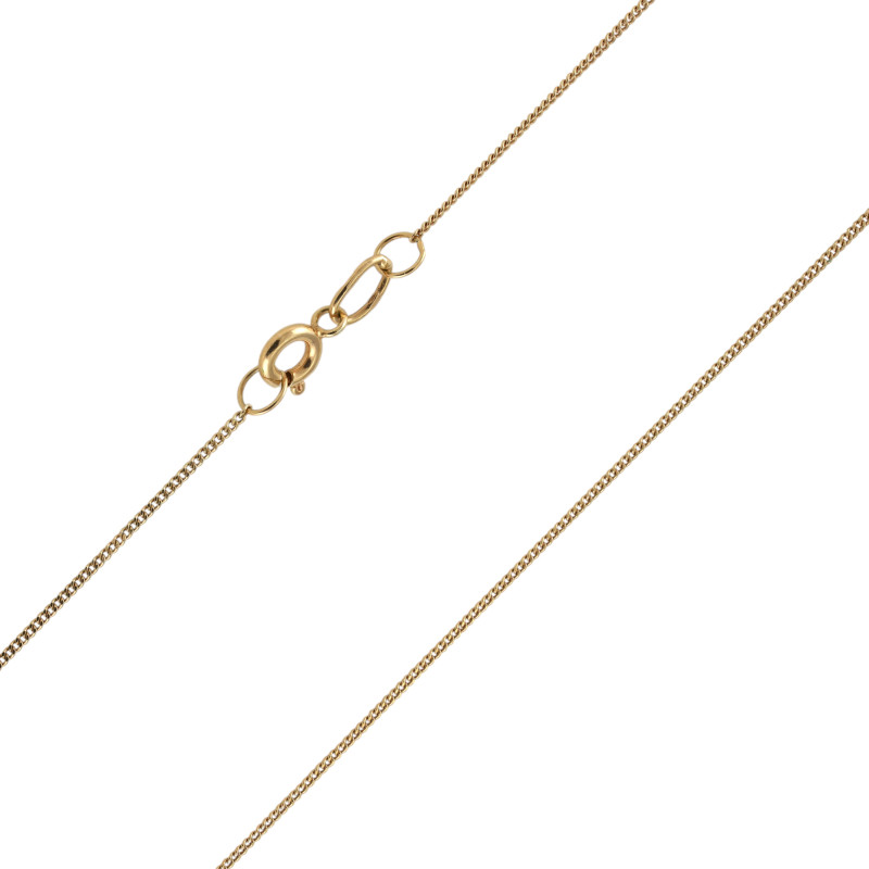 Цепь позолоченная плетения панцирь