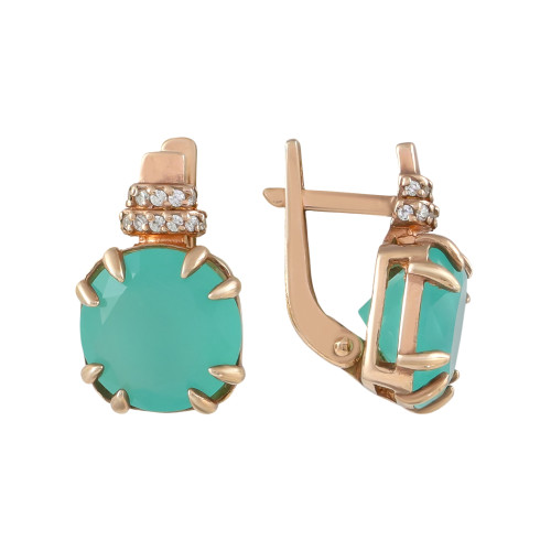 Комплект: серьги и кольцо