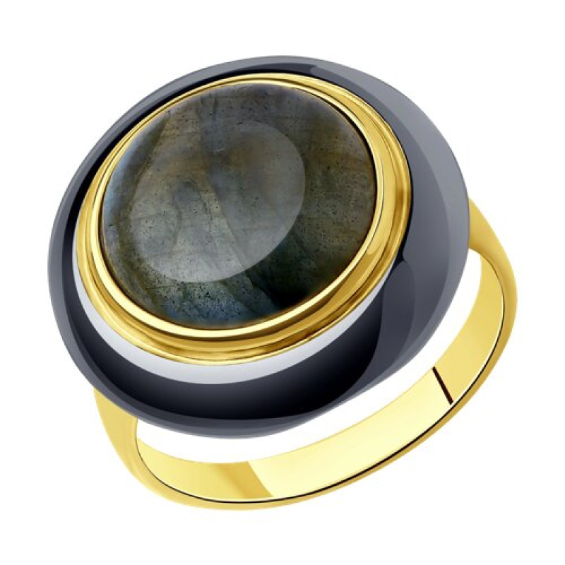 Комплект: серьги и кольцо