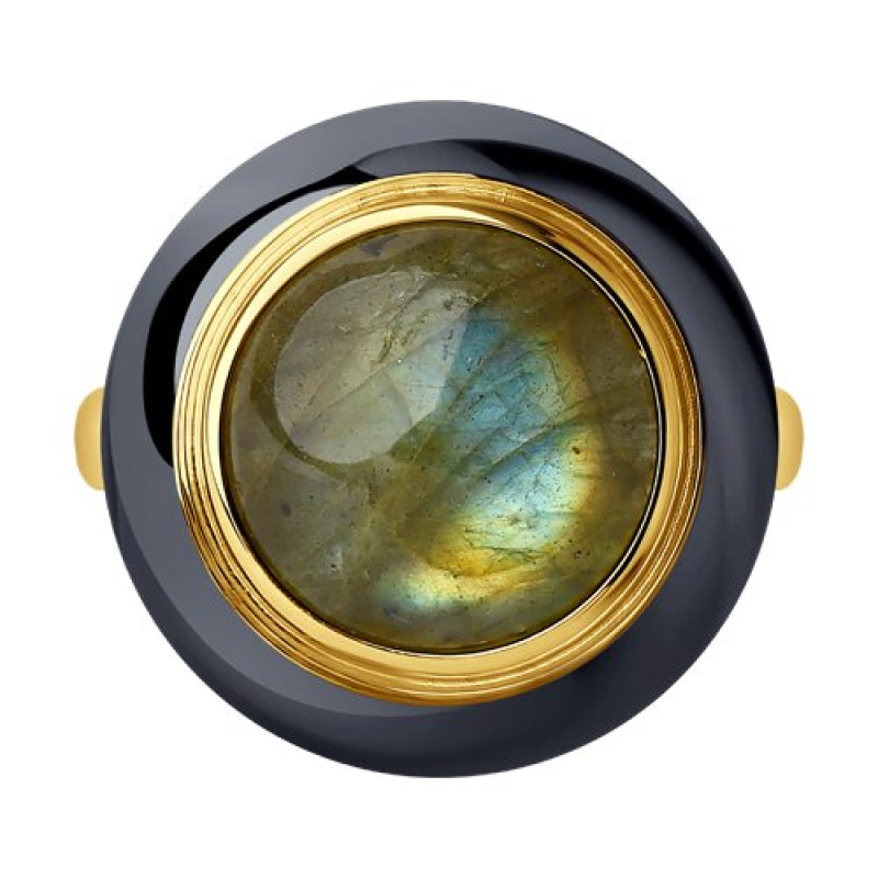 Комплект: серьги и кольцо