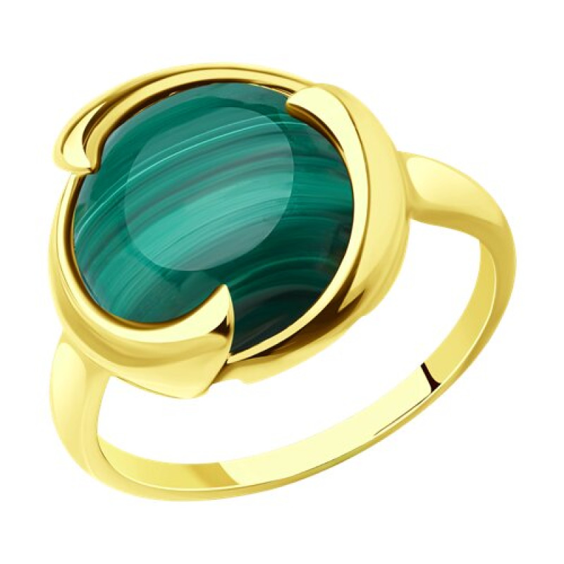 Комплект: серьги и кольцо