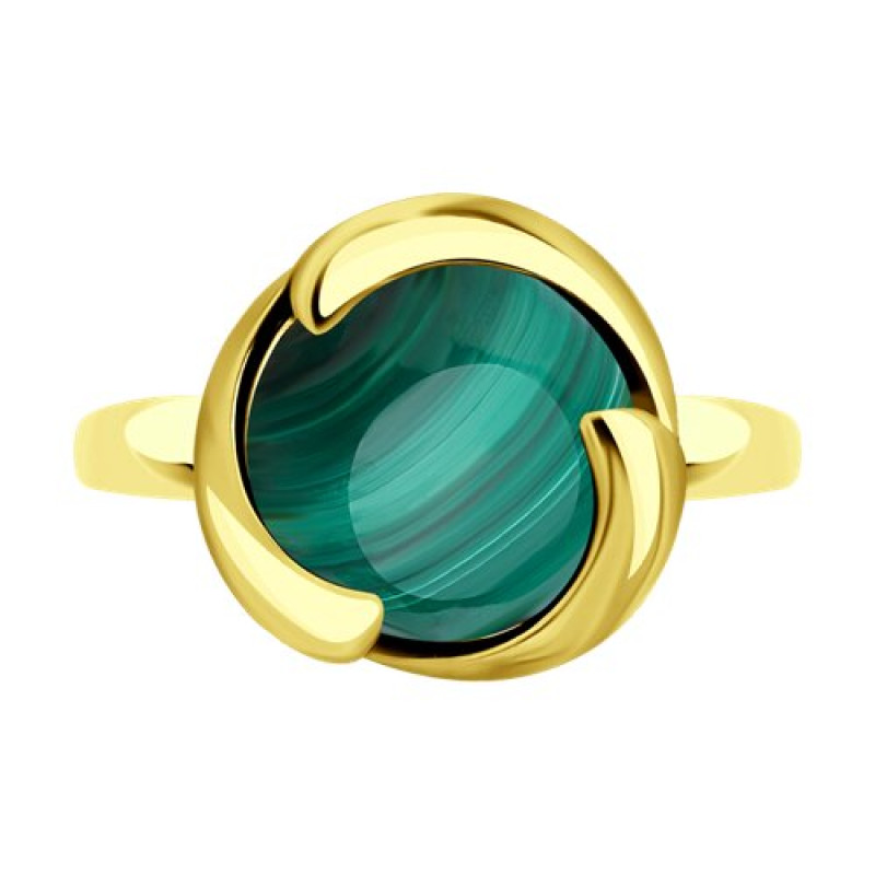 Комплект: серьги и кольцо