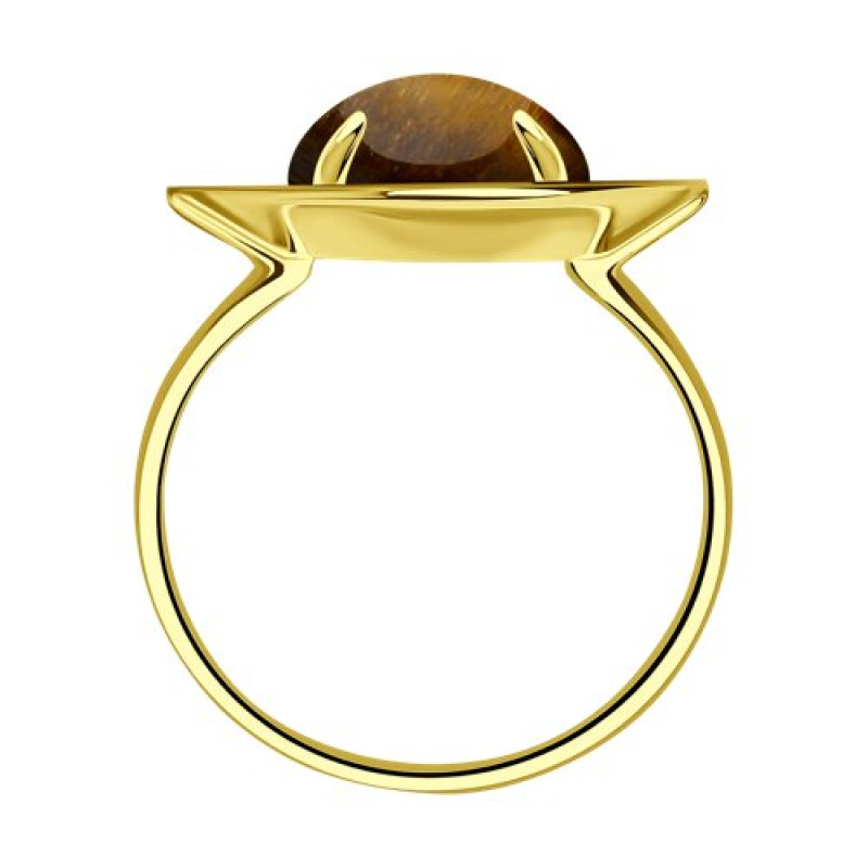 Комплект: серьги и кольцо