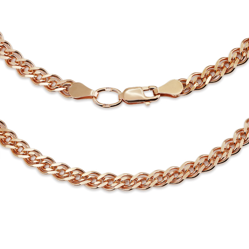 Цепь с плетением нонна