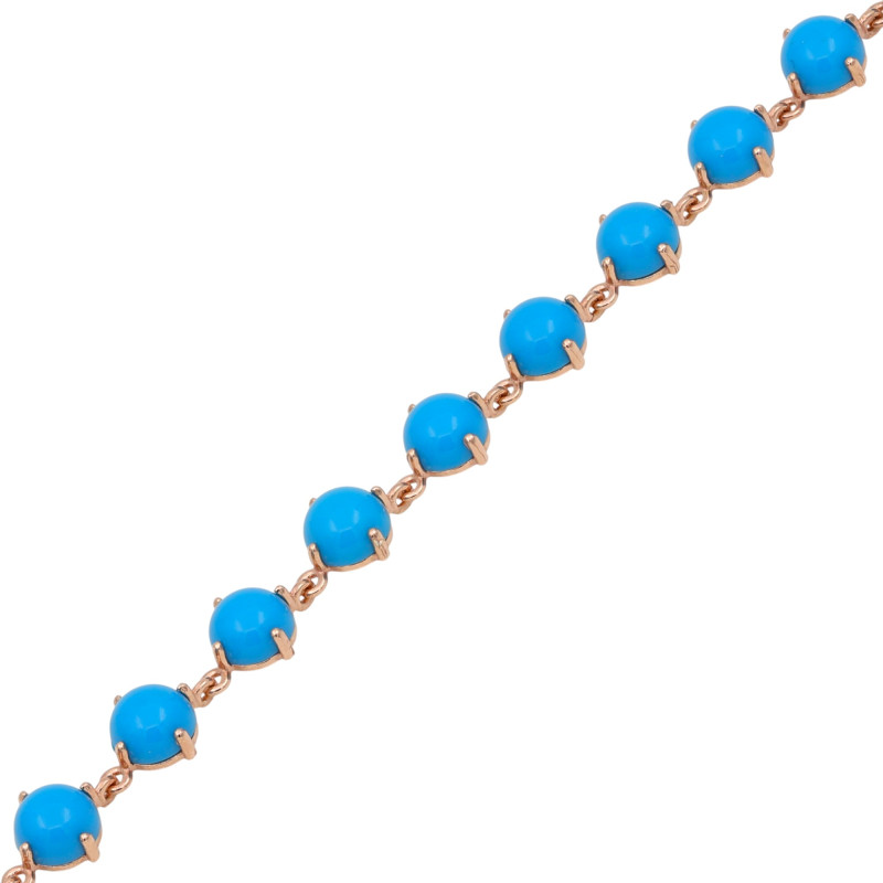 Браслет с бирюзой