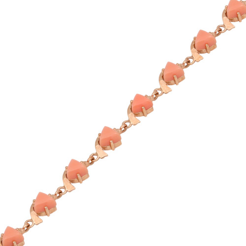 Браслет с кораллом