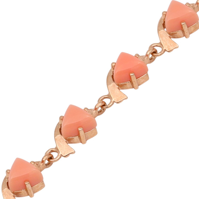 Браслет с кораллом