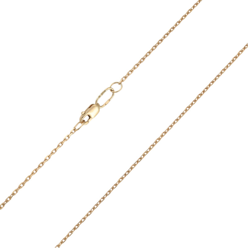 Цепь с плетением якорь