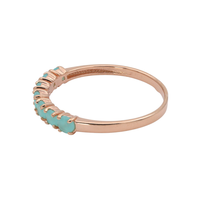 Серебряное кольцо с халцедоном