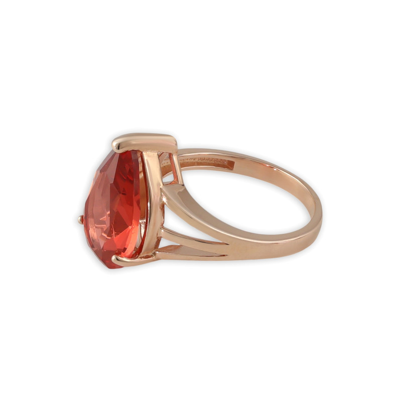 Кольцо серебряное с сапфиром