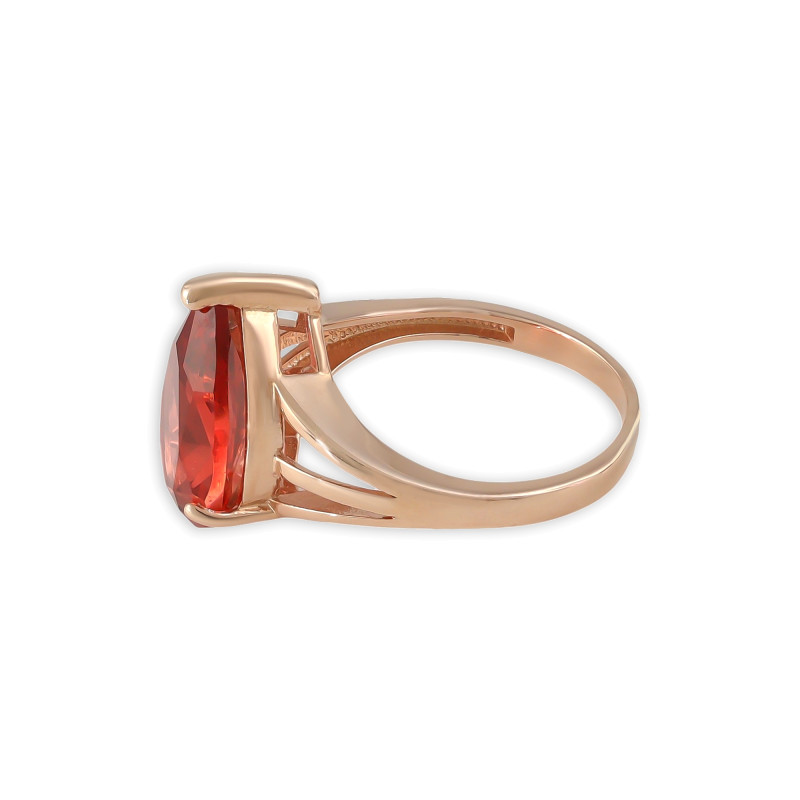 Кольцо серебряное с сапфиром