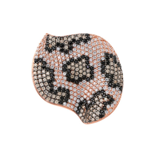 Комплект: серьги, кольцо и колье