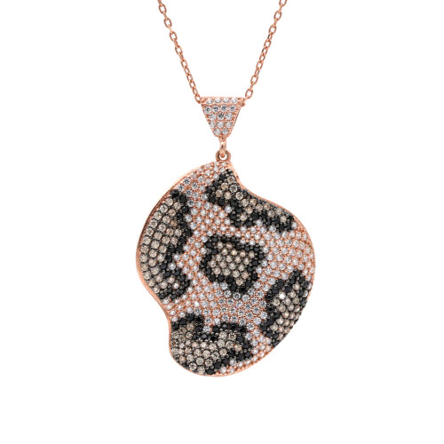 Кольцо позолоченное с кубическим цирконием