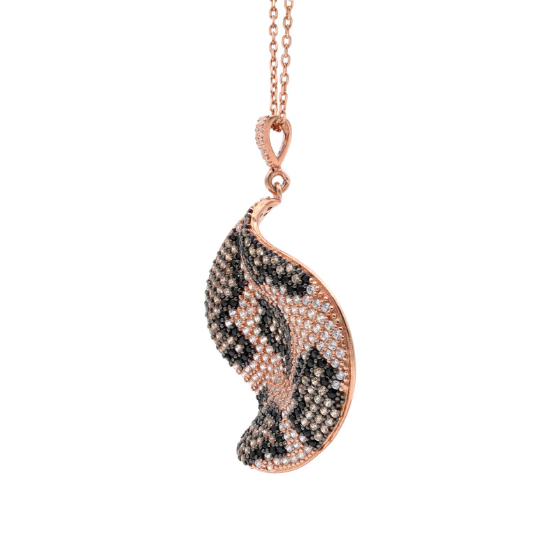 Кольцо позолоченное с кубическим цирконием