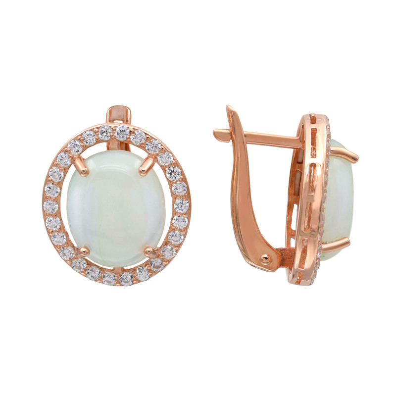 Комплект: серьги и кольцо