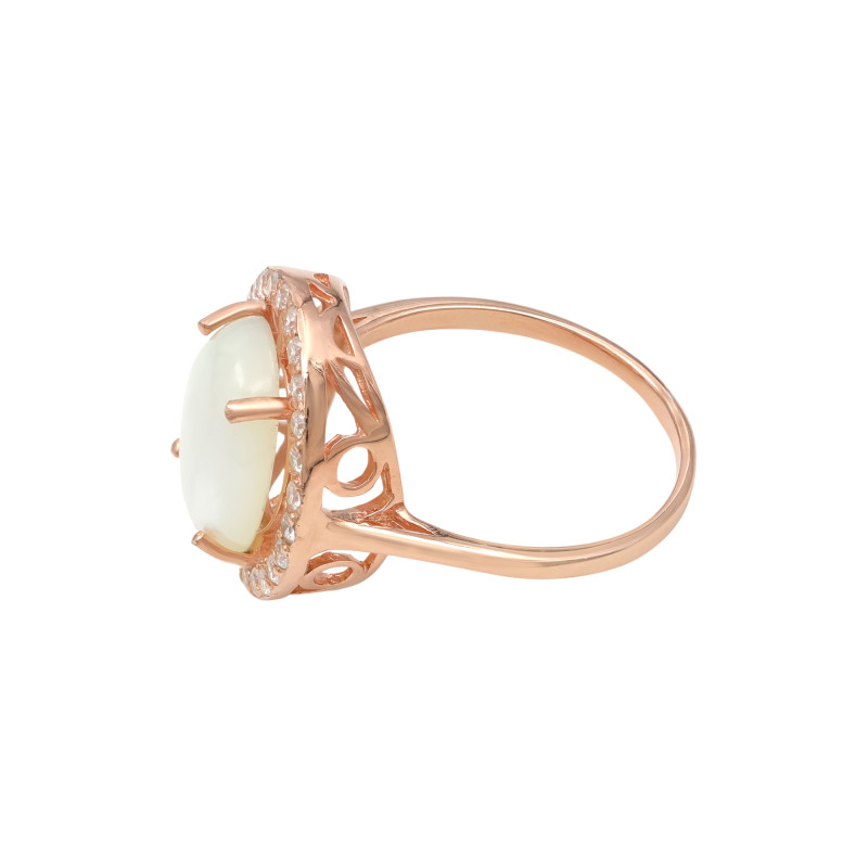 Комплект: серьги и кольцо