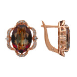 Комплект: серьги и кольцо