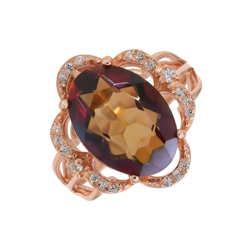 Комплект: серьги и кольцо