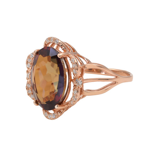 Комплект: серьги и кольцо