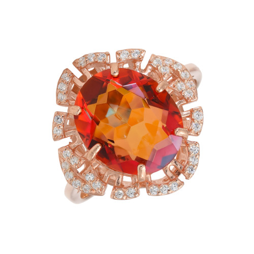 Комплект: серьги и кольцо