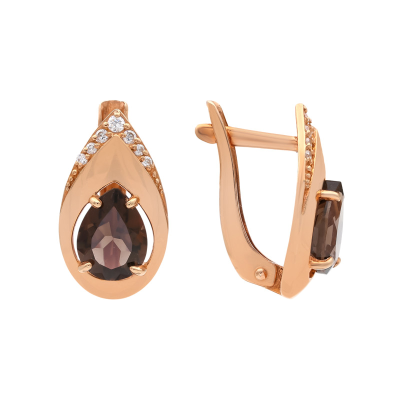 Комплект: серьги и кольцо