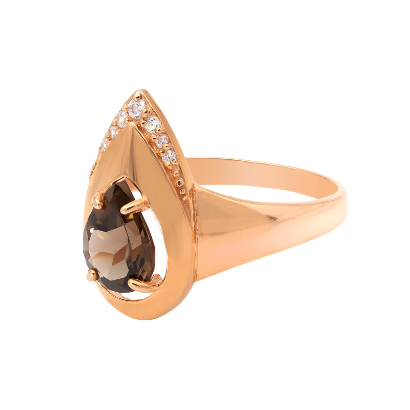 Комплект: серьги и кольцо