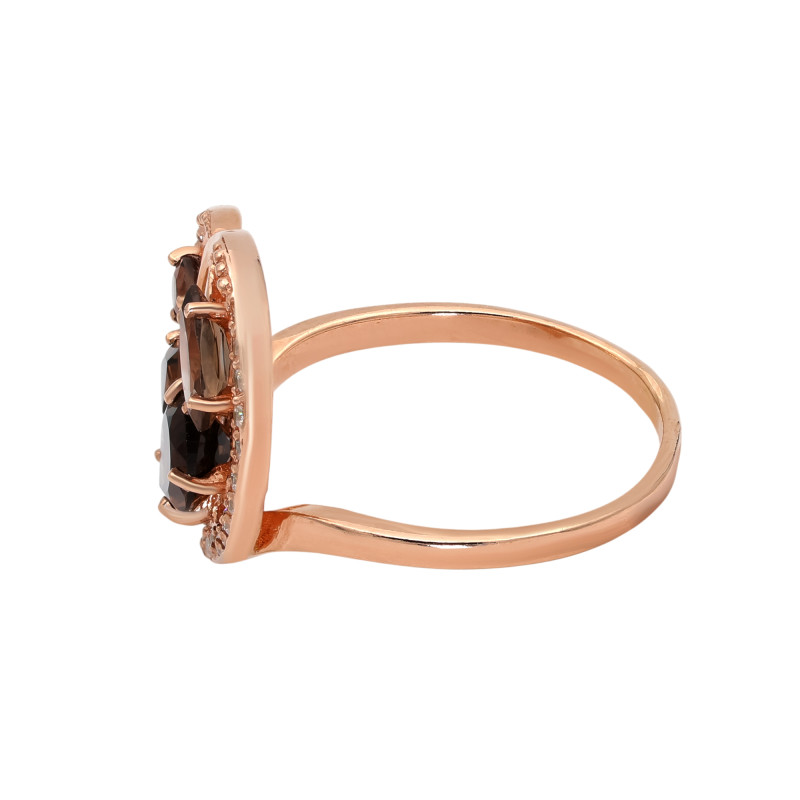 Комплект: серьги и кольцо