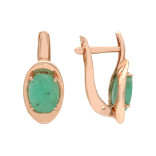 Комплект: серьги и кольцо