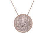 Комплект: серьги и колье