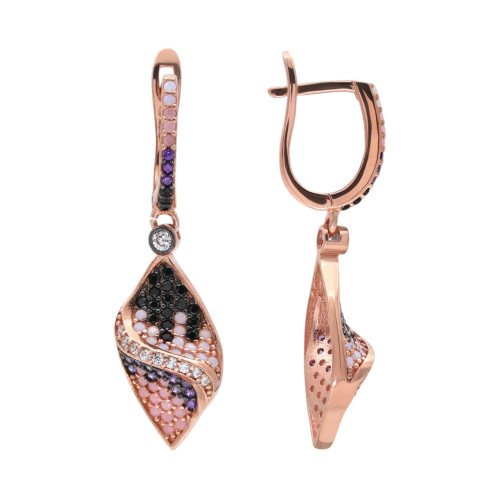 Комплект: серьги и кольцо