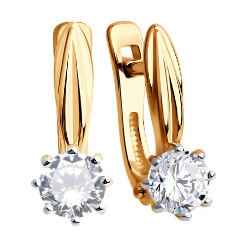 Комплект: серьги и кольцо