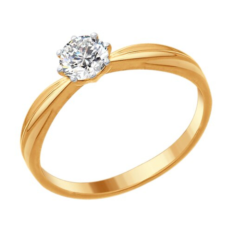 Комплект: серьги и кольцо