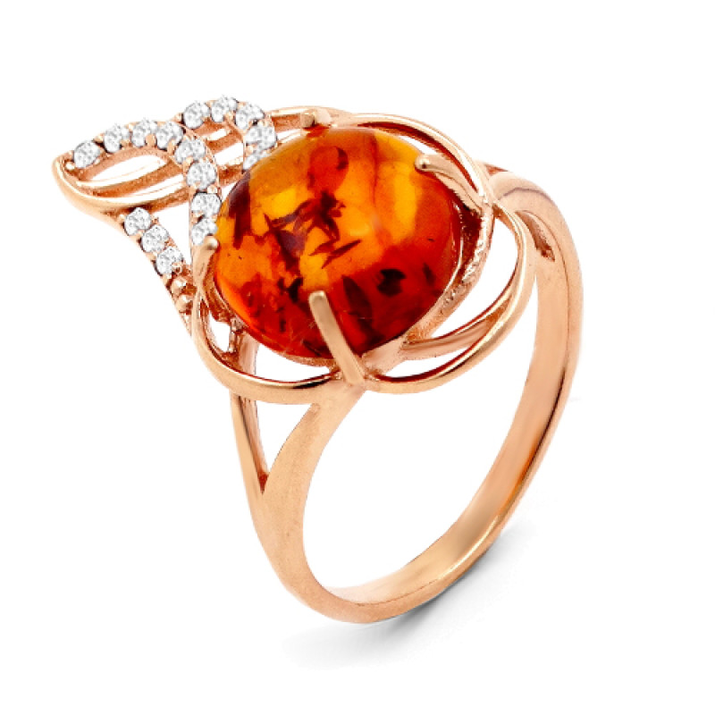 Комплект: серьги и кольцо