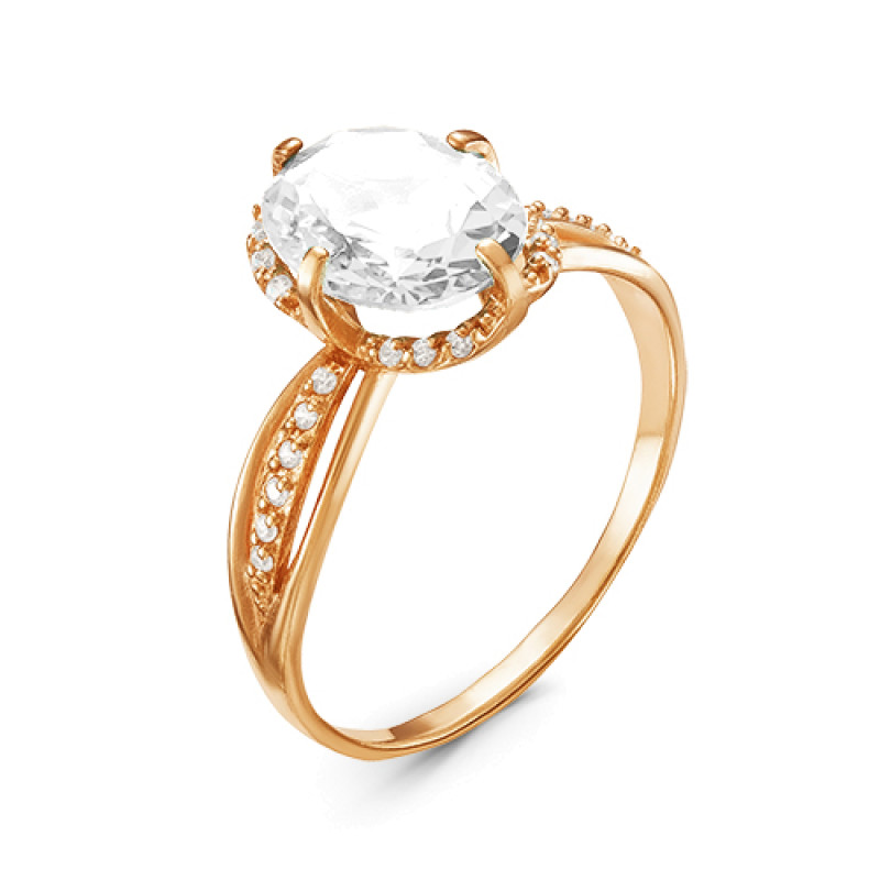 Комплект: серьги и кольцо