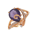 Комплект: серьги и кольцо