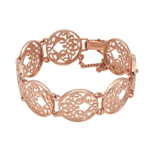 Браслет позолоченный из серебра