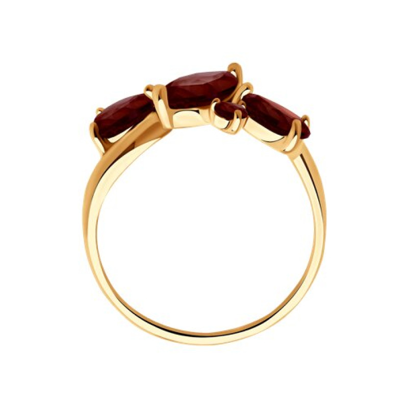 Комплект: серьги и кольцо