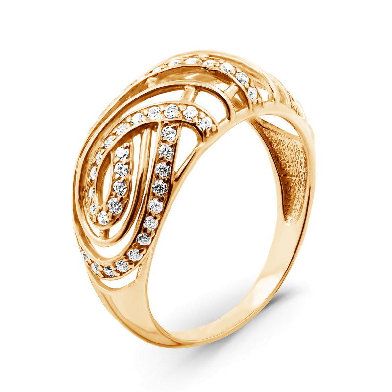 Комплект: серьги и кольцо