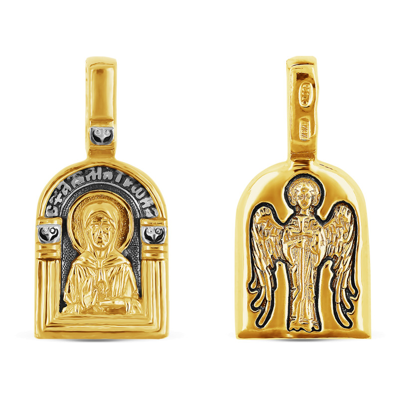 Подвеска-образок "Святая Блаженная Матрона"