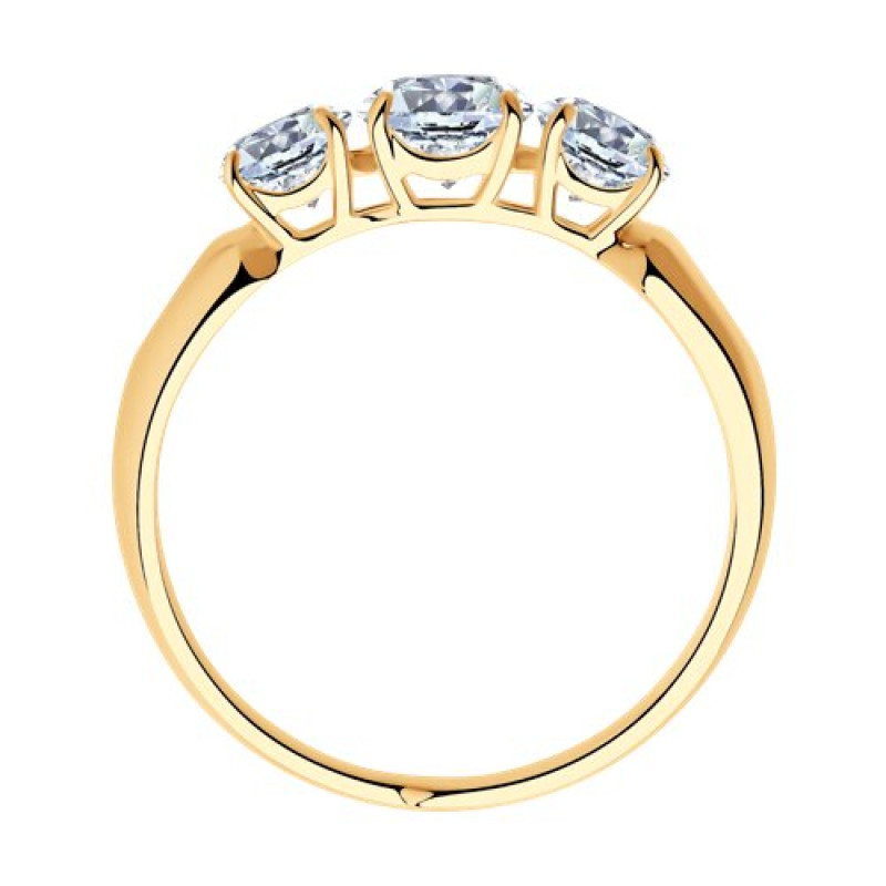 Комплект: серьги и кольцо