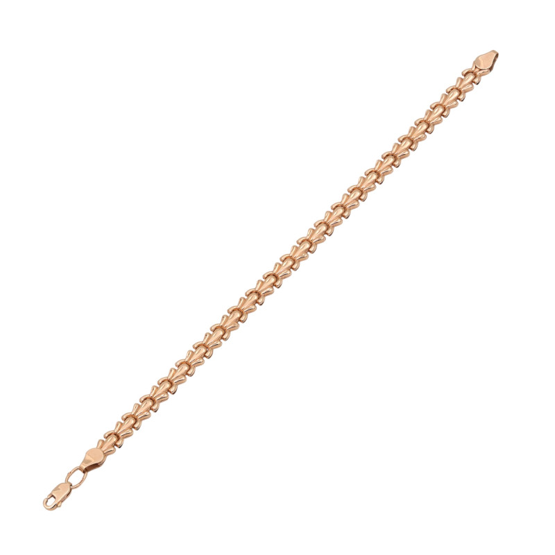 Браслет позолоченный из серебра