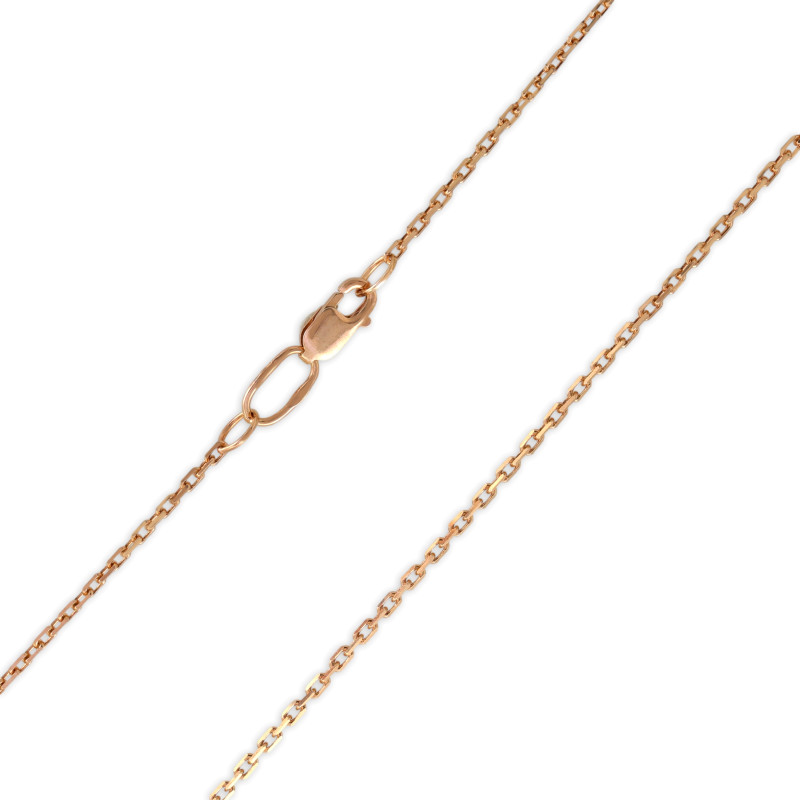 Цепочка якорного плетения