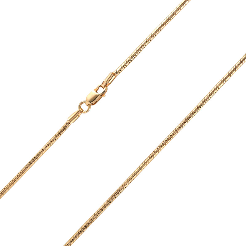 Цепь с плетением снейк