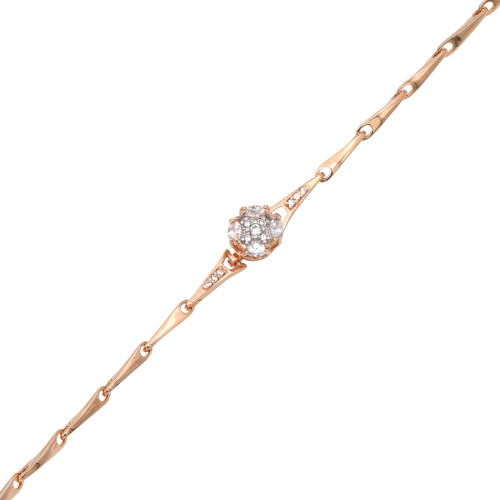 Браслет с фианитами