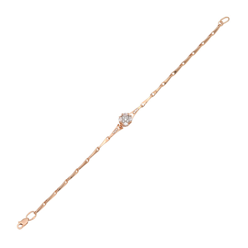 Браслет с фианитами