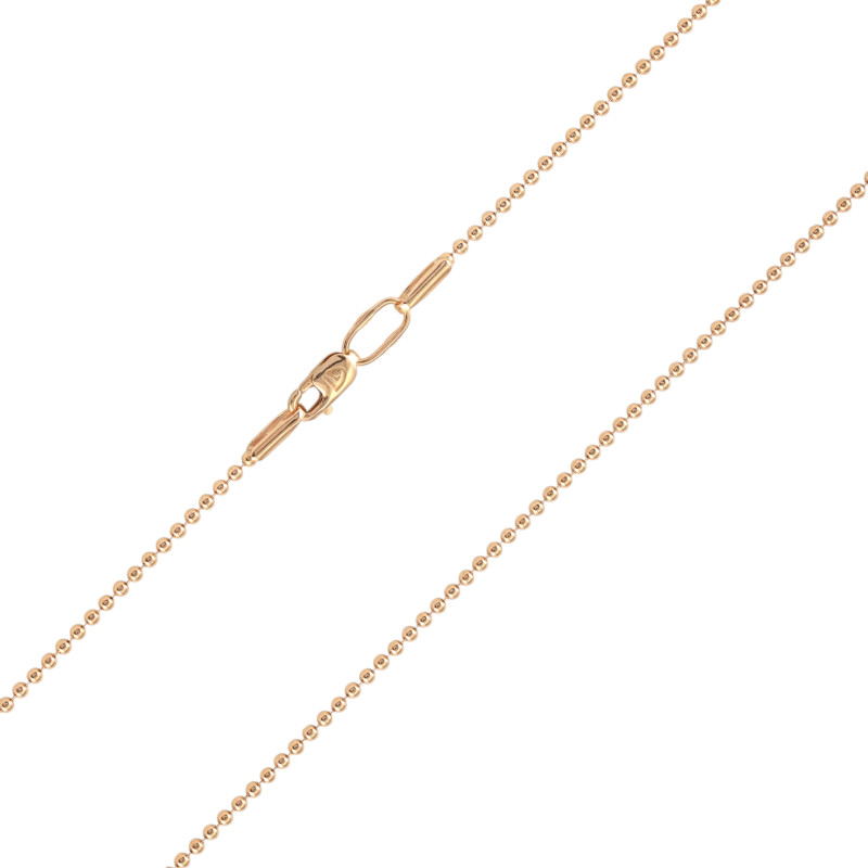 Цепь с плетением перлина