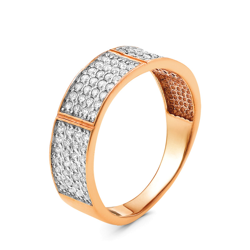 Комплект: серьги и кольцо