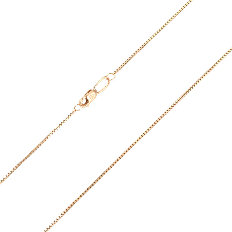 Цепь с веницианским плетением